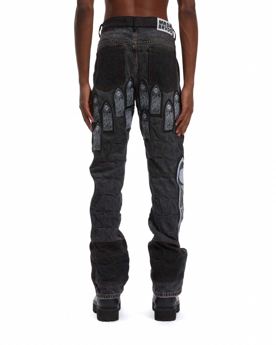 Who Decides War Patched Arc Pants In Black