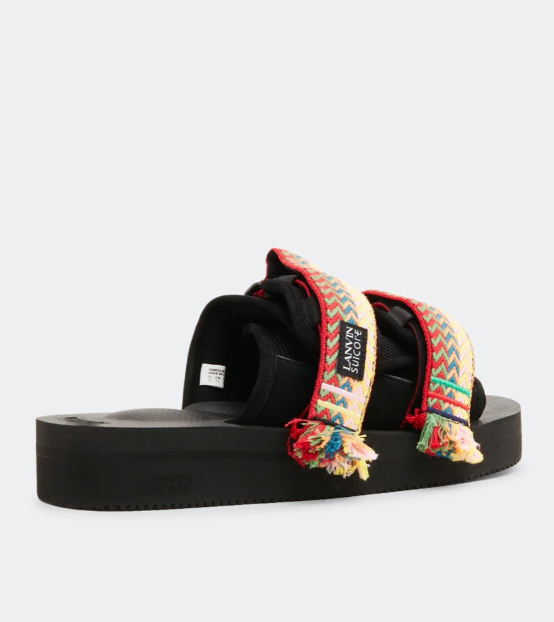 LANVIN X Suicoke Moto Sandals