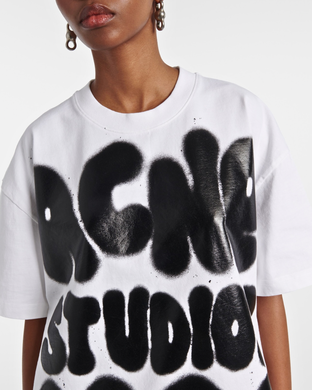 Acne Studios Eresa cotton jersey T-shirt