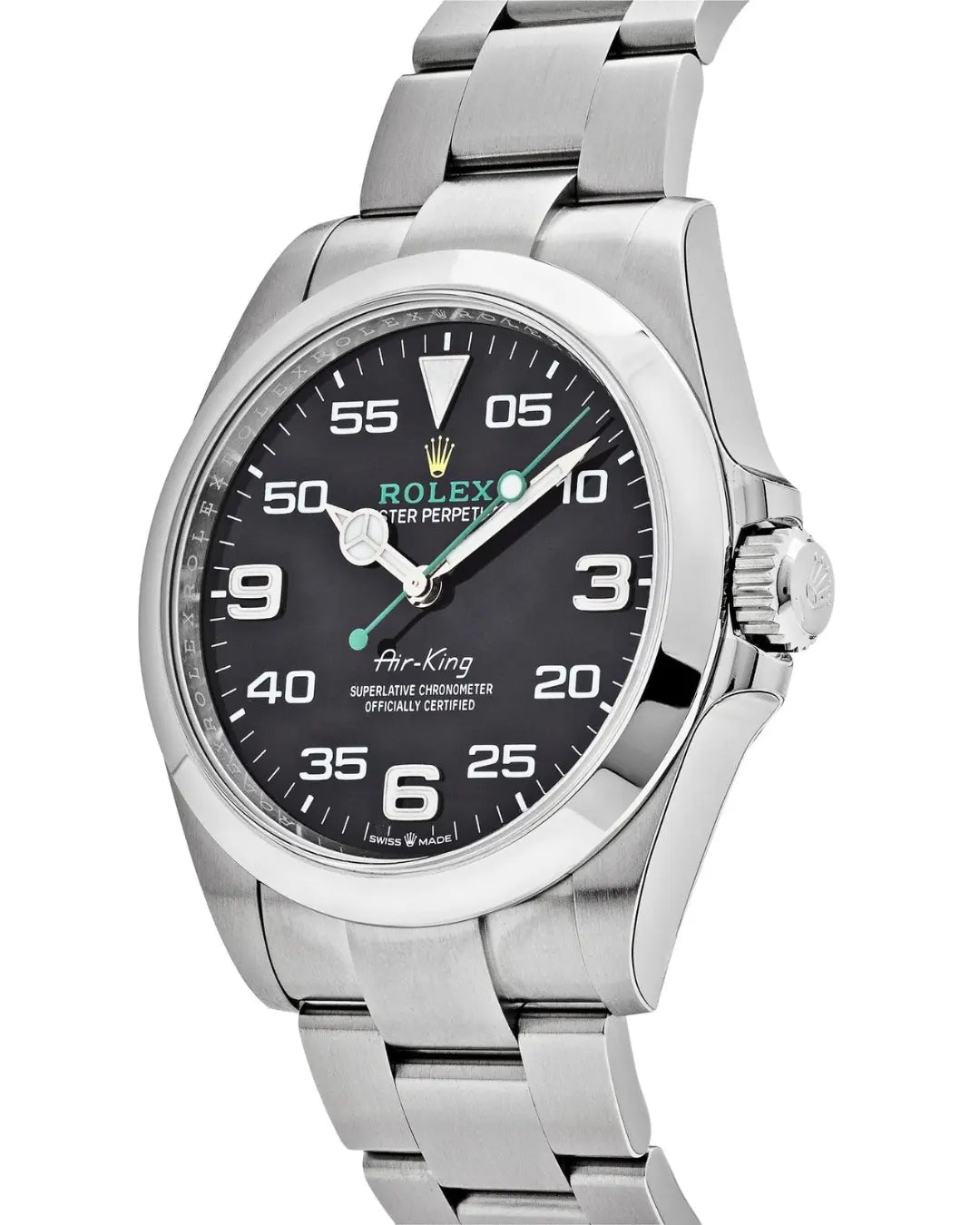 Rolex Air-King 126900 Stainless Steel Black Dial urbanluxeclo