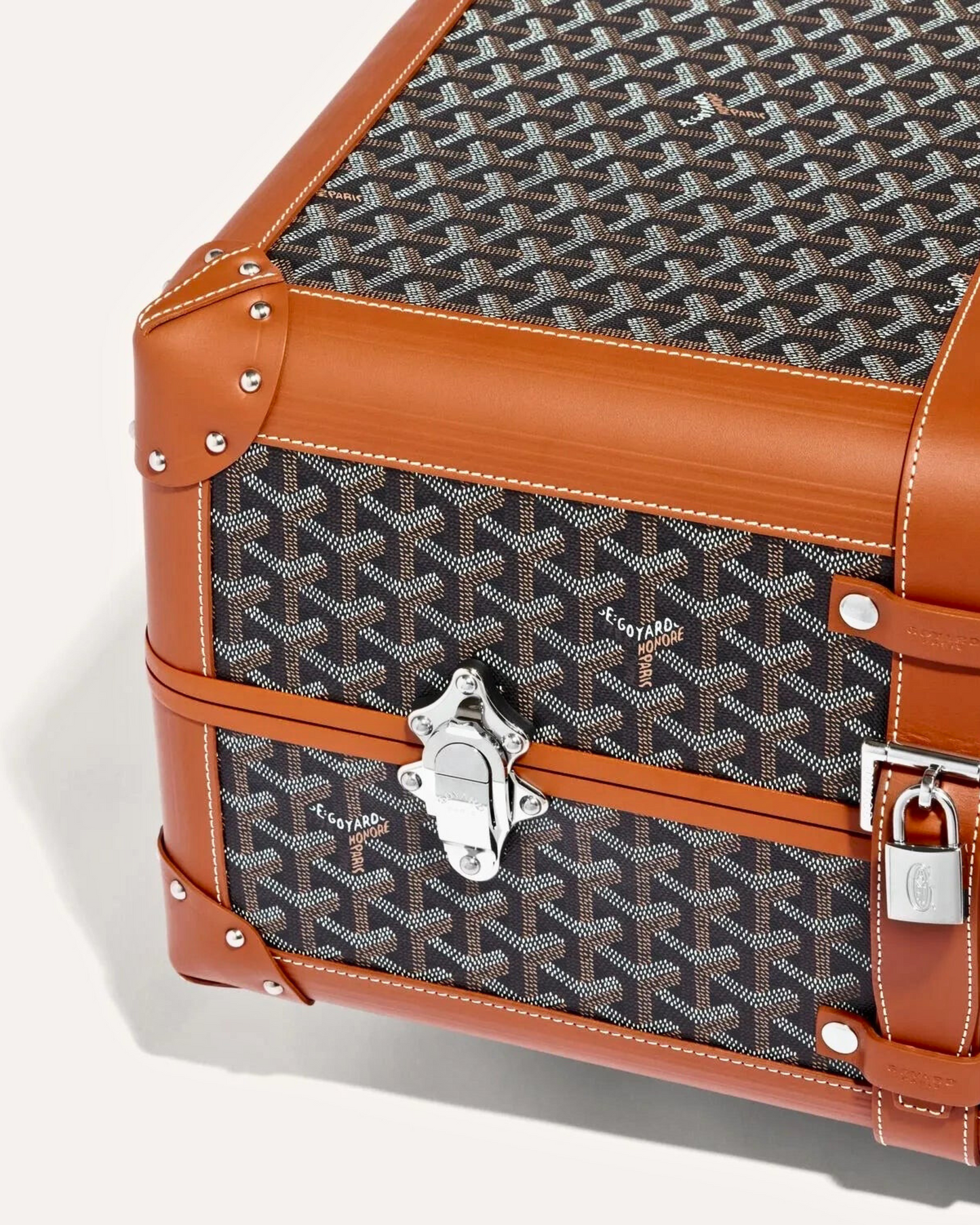 Goyard Bourget PM Trolley Case