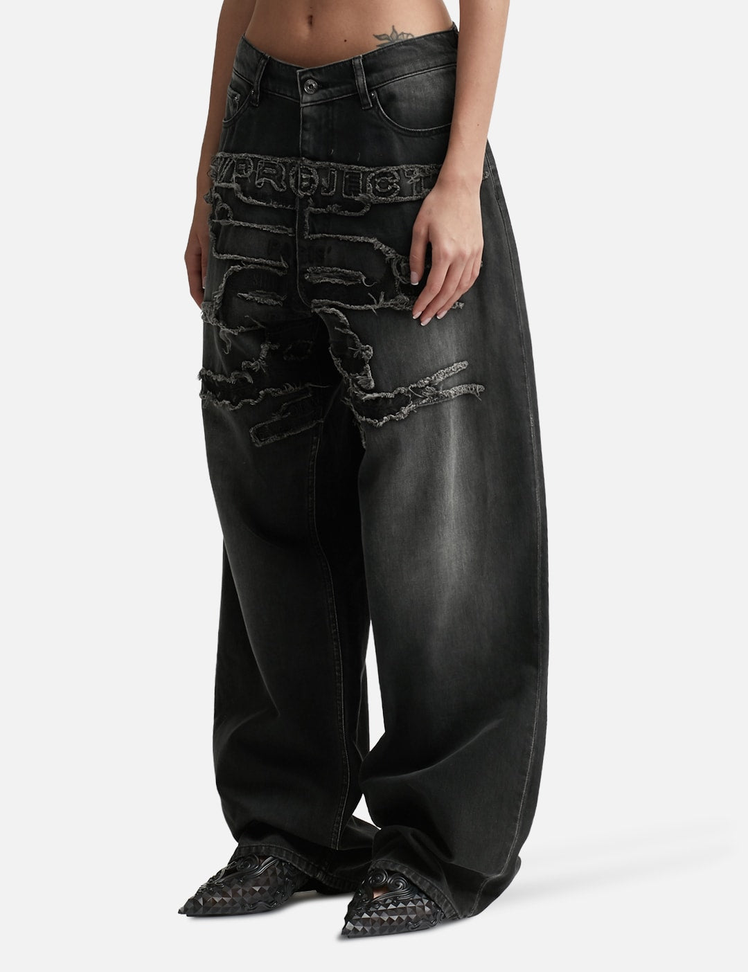 Y/PROJECT Paris Best Patch Jeans
