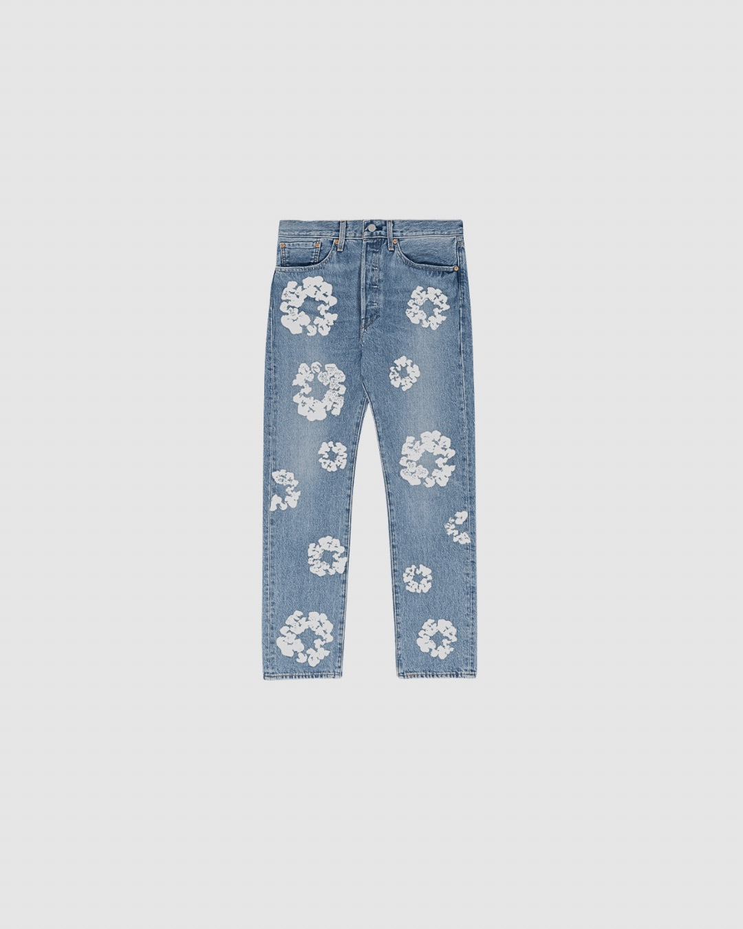 Denim Tears Cotton Wreath Jean Light Wash