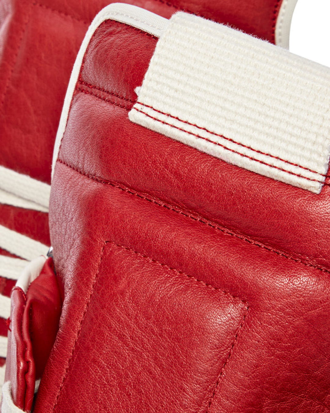 Rick Owens Geobasket Cardinal