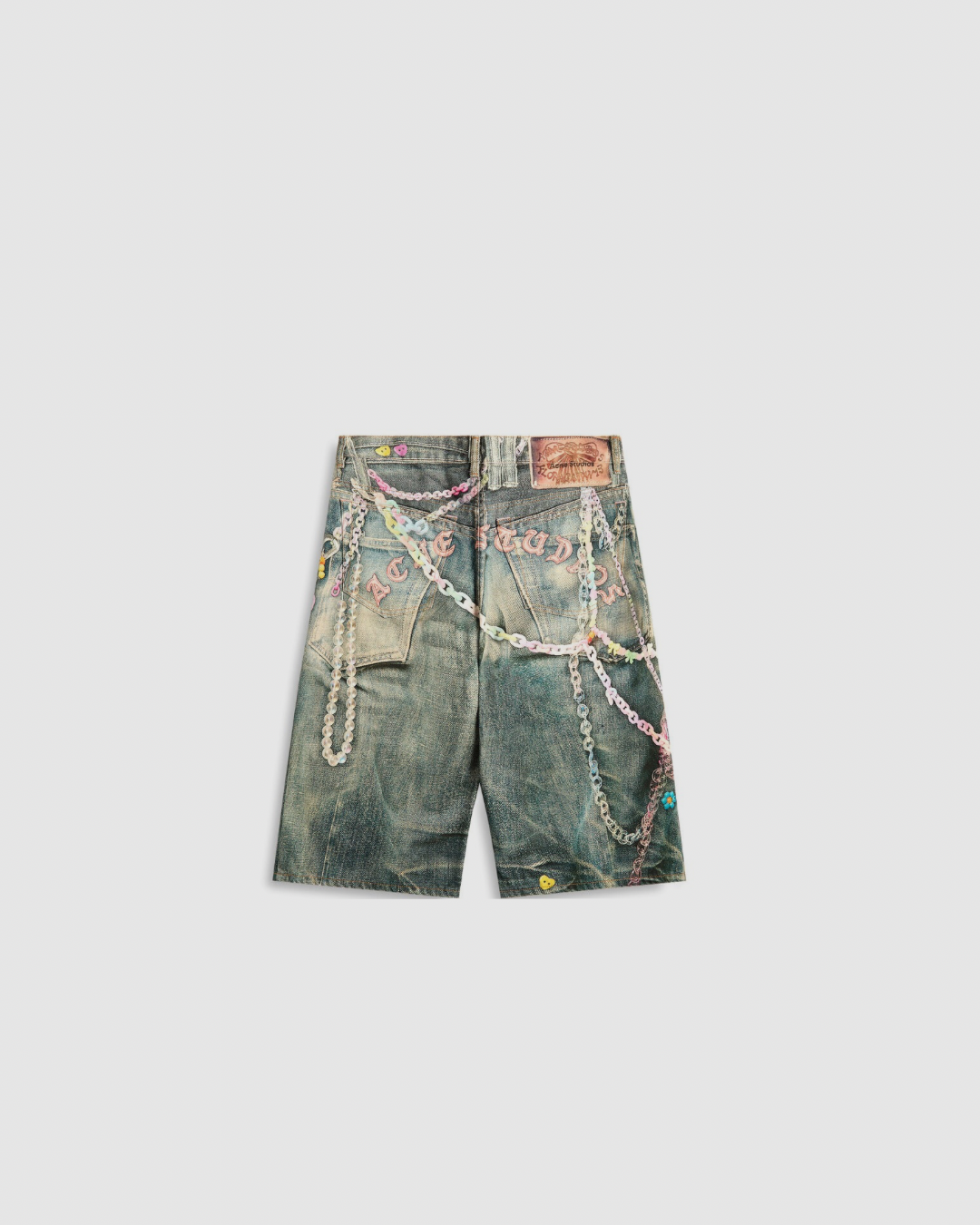 Acne studios Denim shorts Loose fit