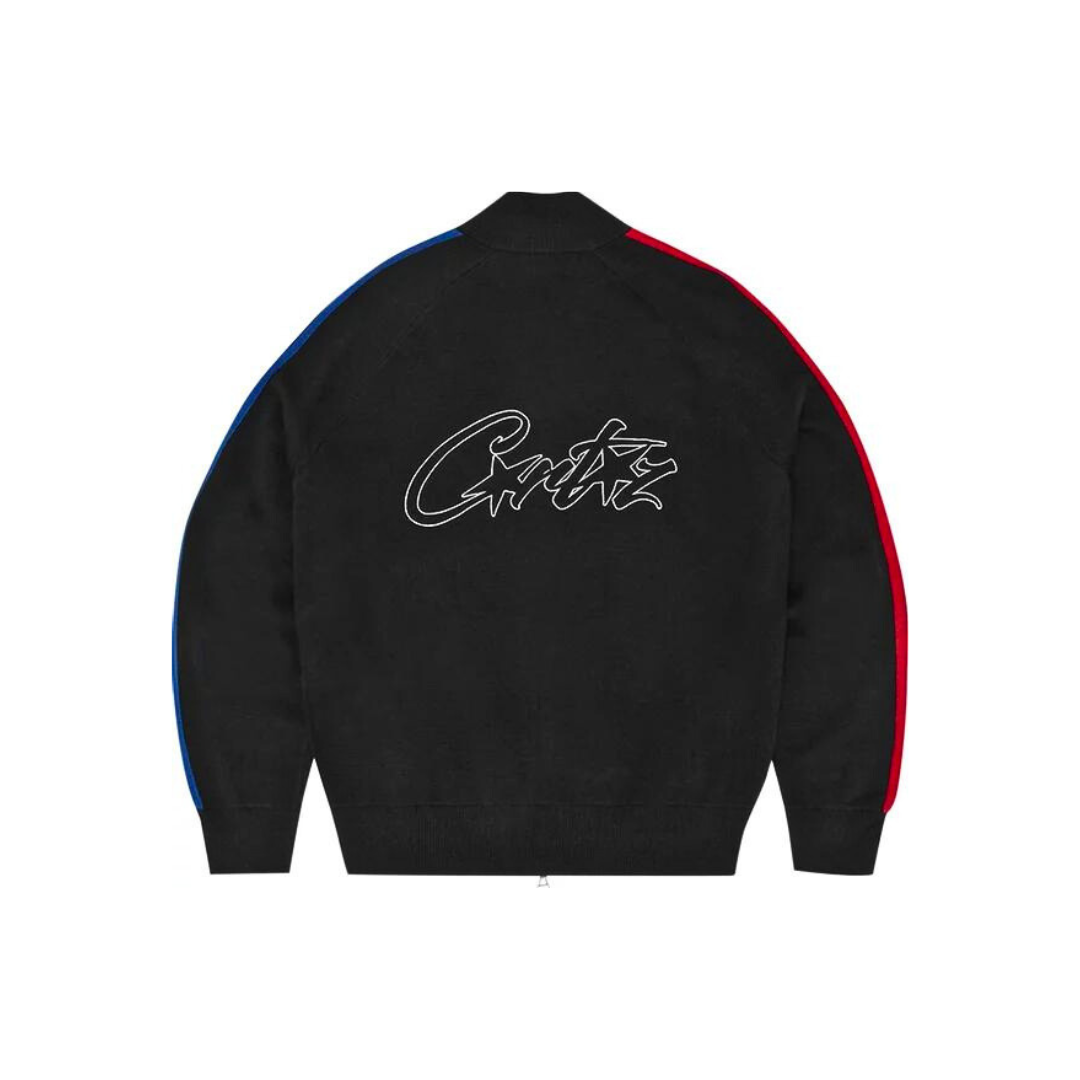Corteiz Knit Zip Up Fleece