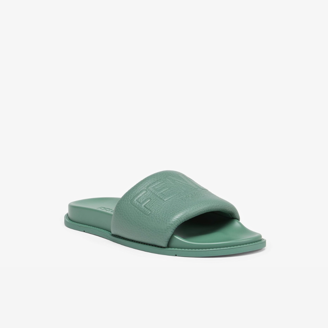 FENDI leather slides