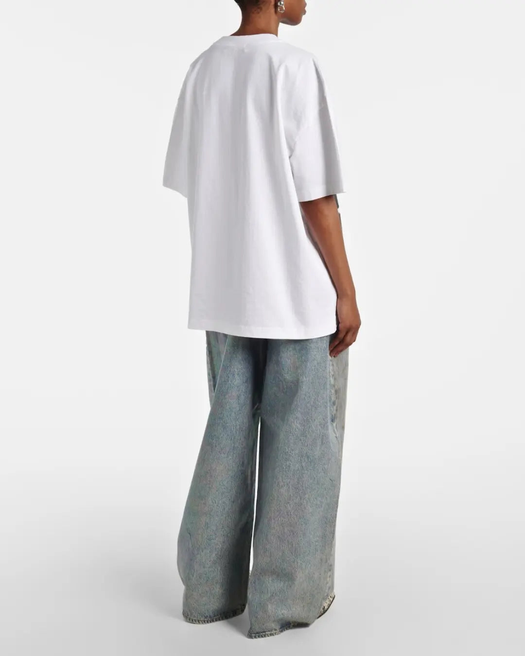 Acne Studios Eresa cotton jersey T-shirt urbanluxeclo