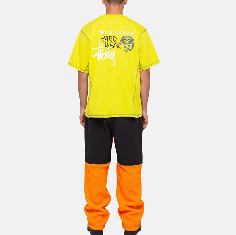 Stüssy X Mountain wear Tee