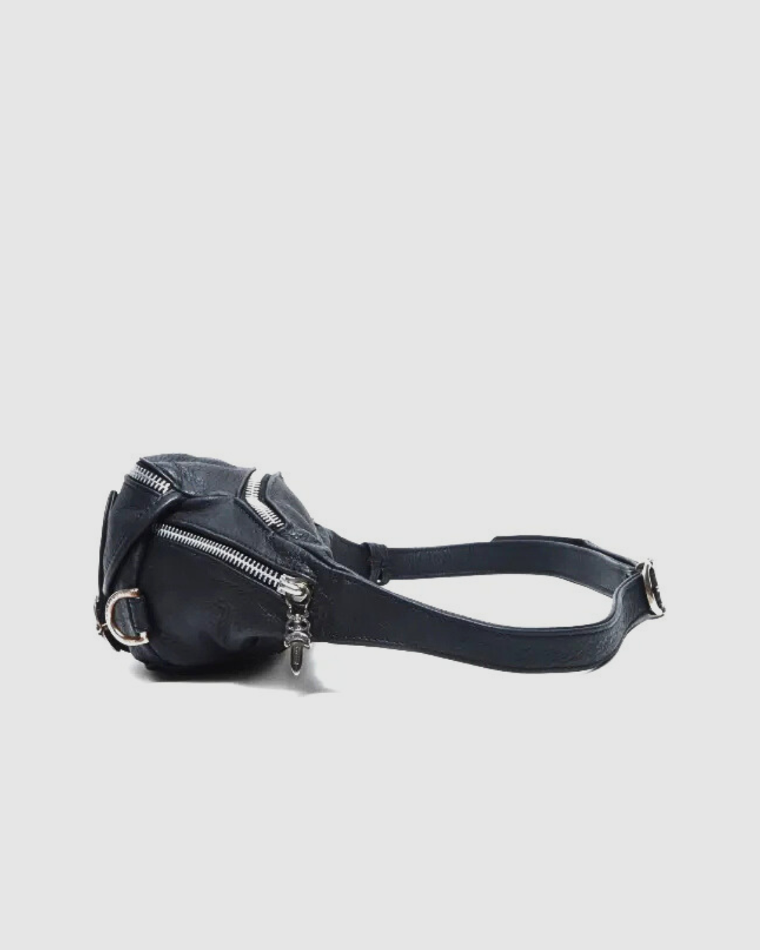 Chrome Hearts Leather Snat Mini Bag