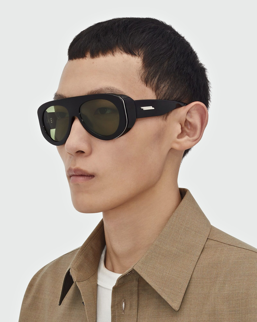 Bottega Veneta Aviator Sunglasses