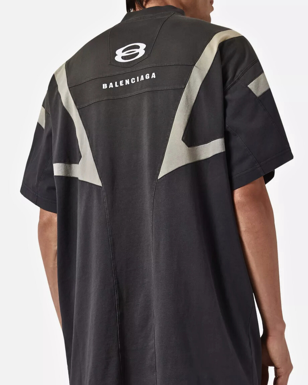 Balenciaga Sports Unity Icon Oversized T-Shirt
