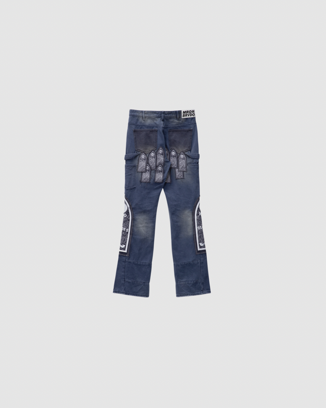 Who Decides War Patched Arc Pants In Purple