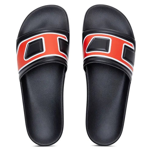 DIESEL ‘SA-MAYEMI D’ SLIDES-Black