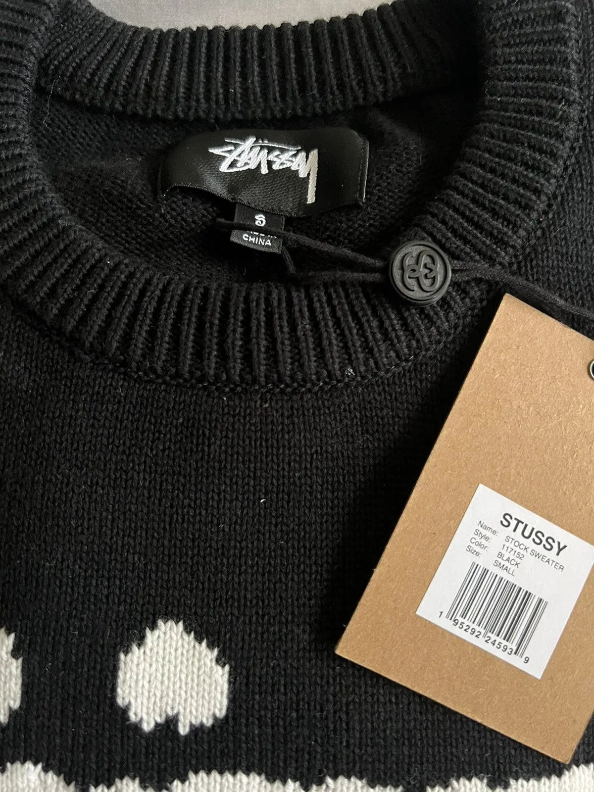 Stüssy Stock knitsweater urbanluxe