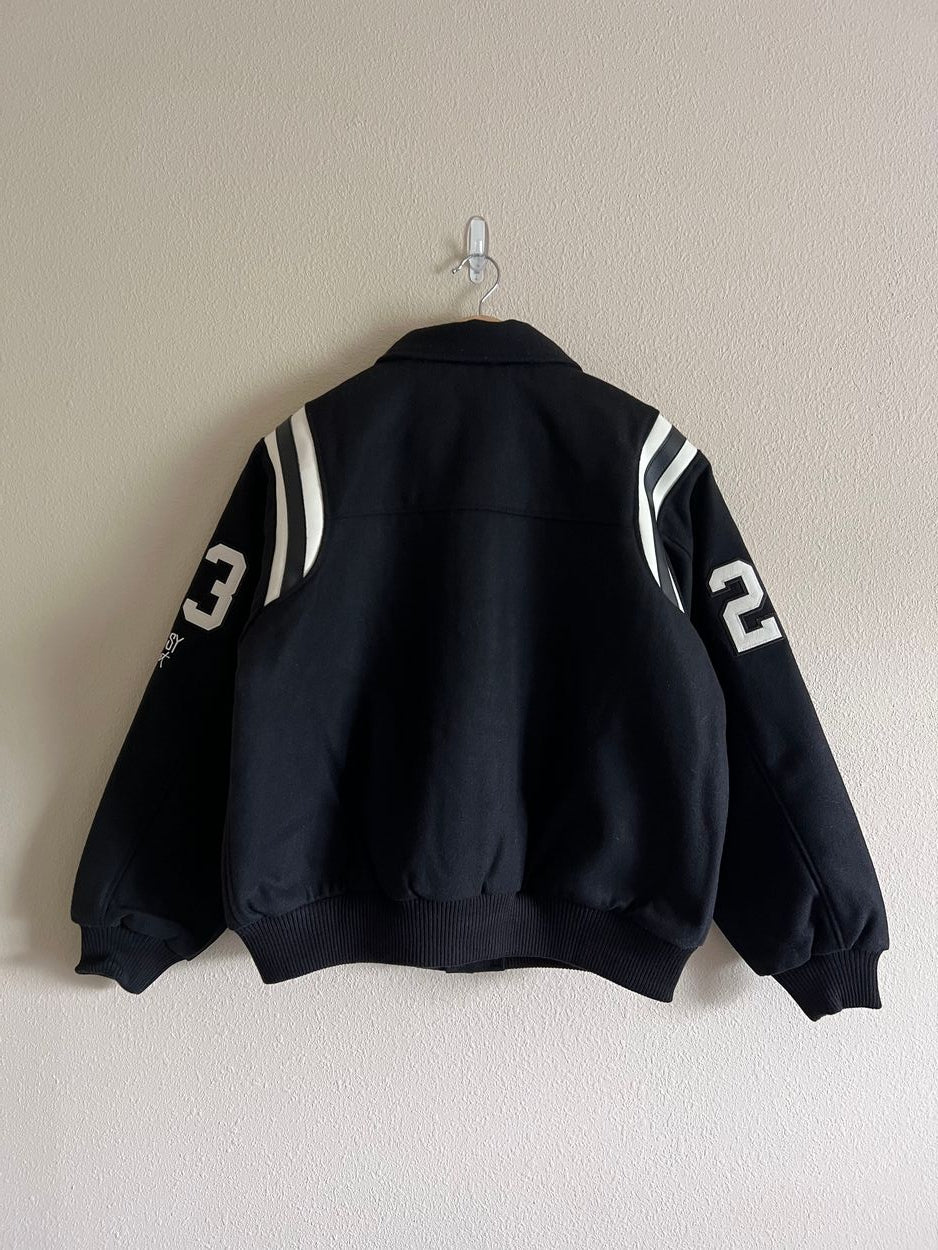 Stussy 80s Wool Varsity Jacket