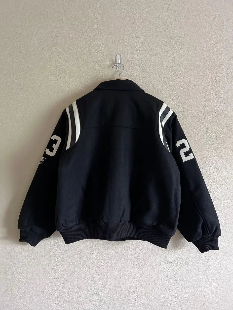 Stussy 80s Wool Varsity Jacket urbanluxe