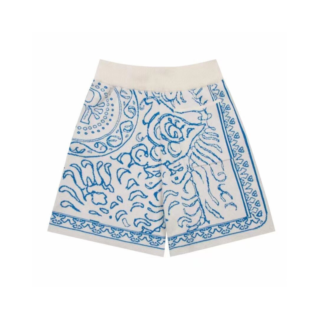 Rhude Knit Tile Wool Cashmere Short