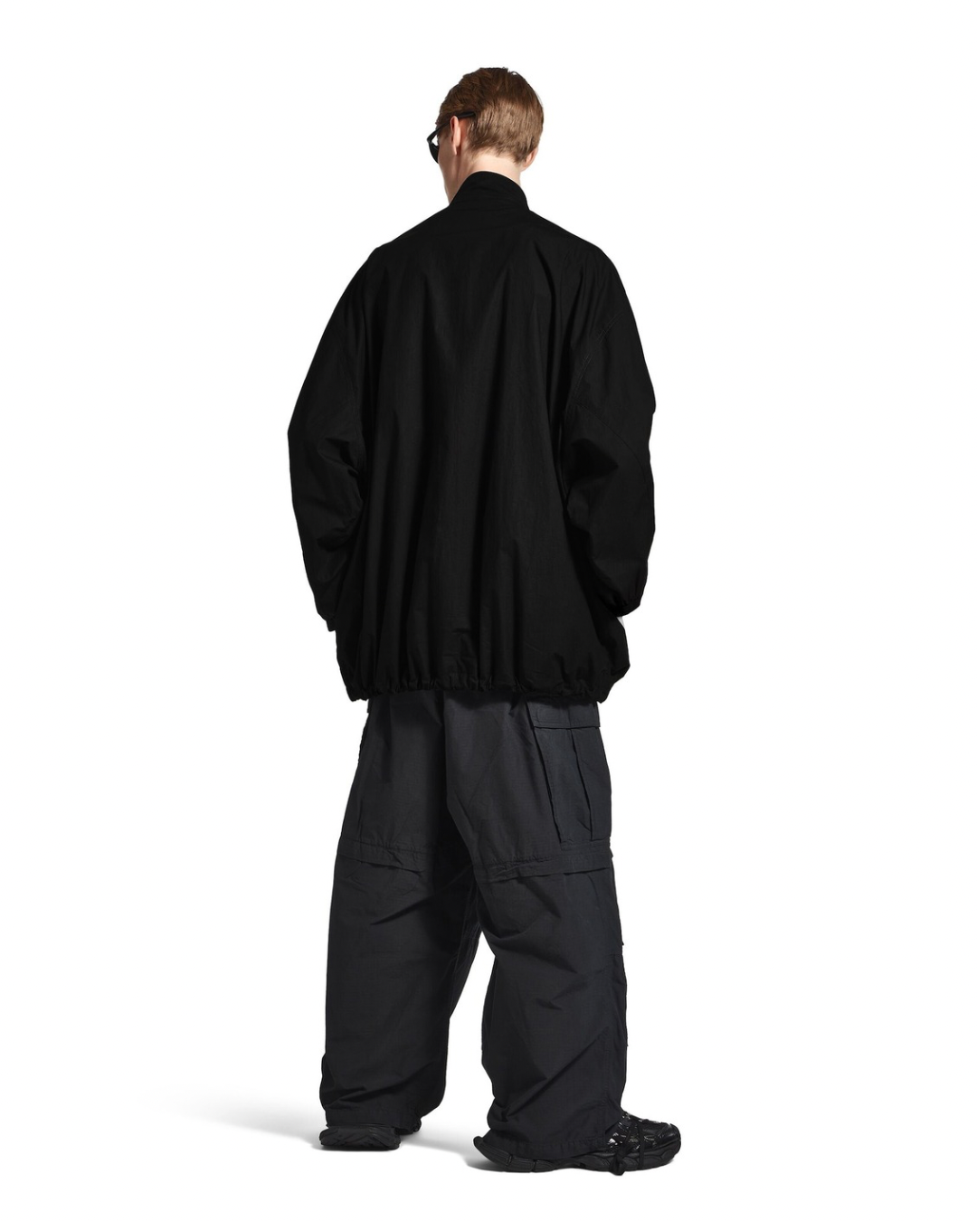 Balenciaga Mens loop Sports Icon Tracksuit Jacket