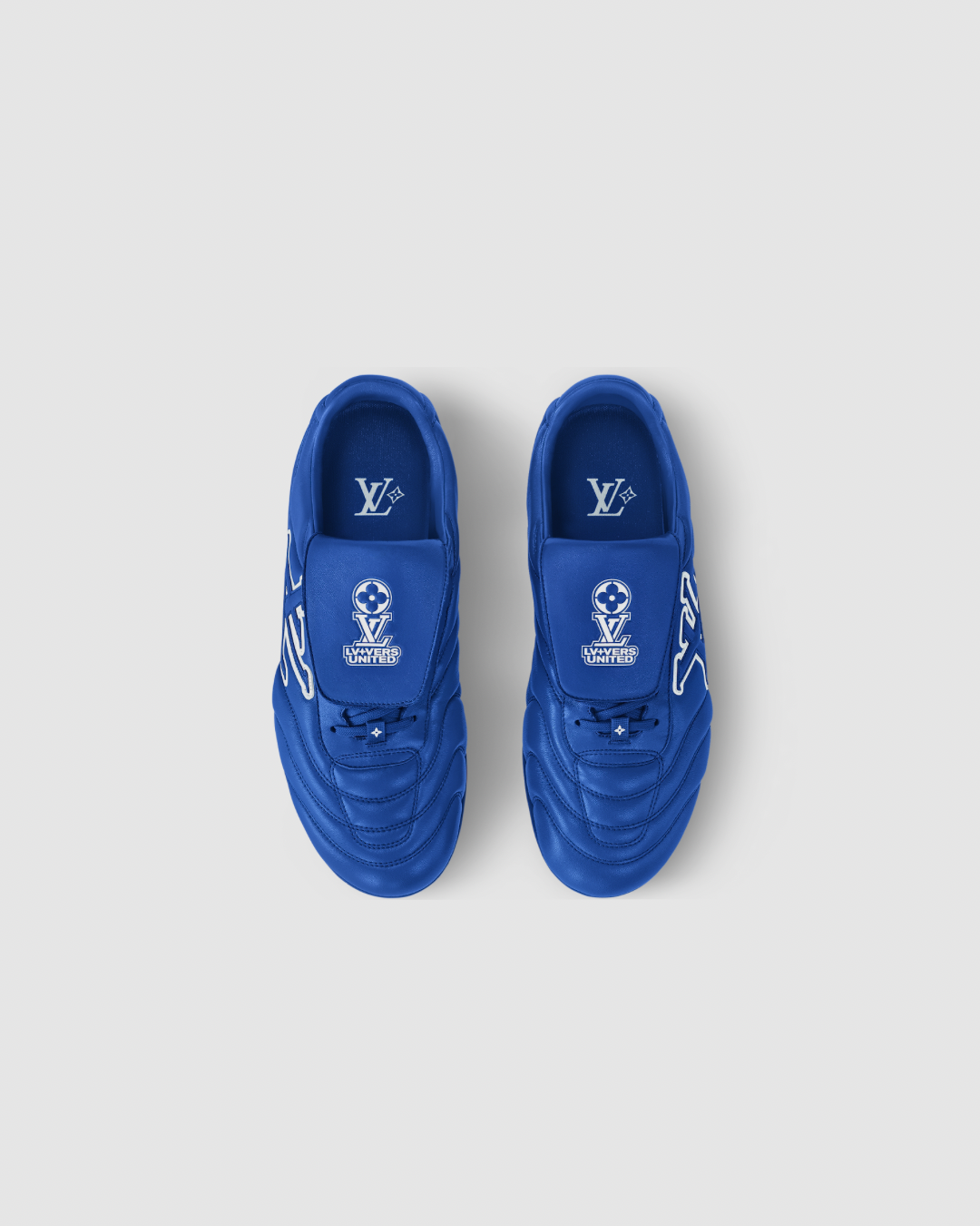 Louis Vuitton Footprint Soccer Sneaker