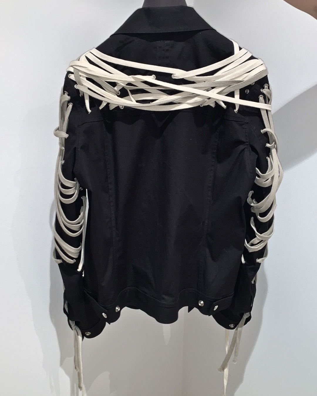 Rick Owens Tecuatl Megalaced Worker Jacket