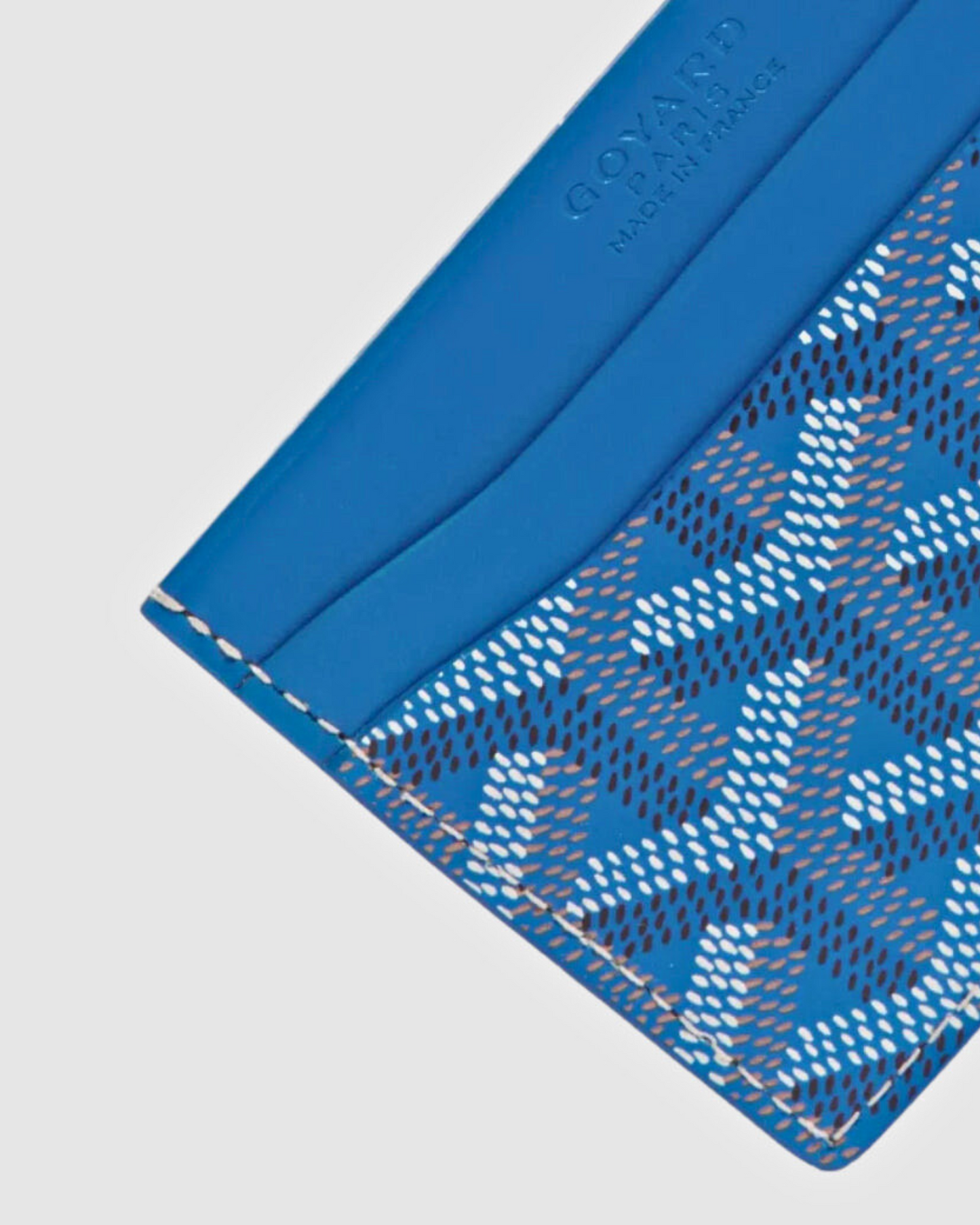 Goyard Goyardine Saint Sulpice Card Holder