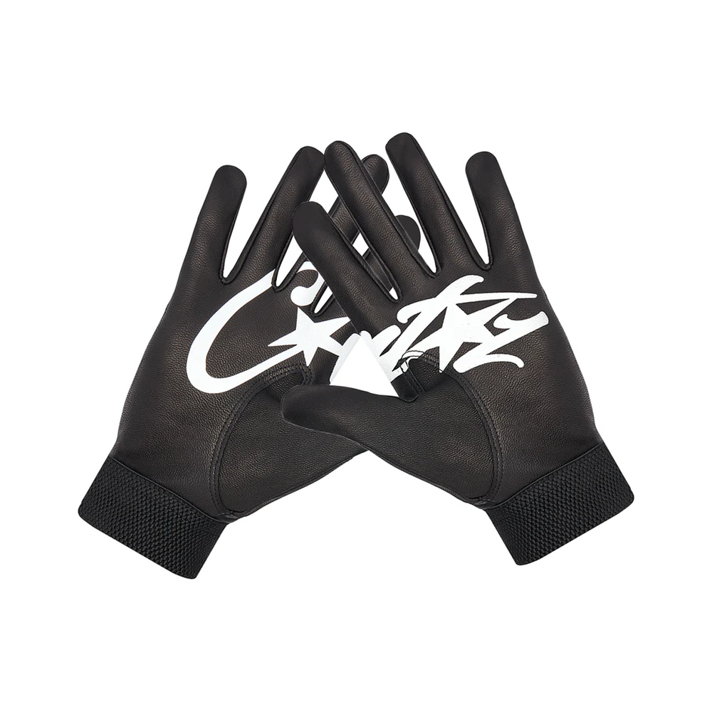 Corteiz Leather Gloves