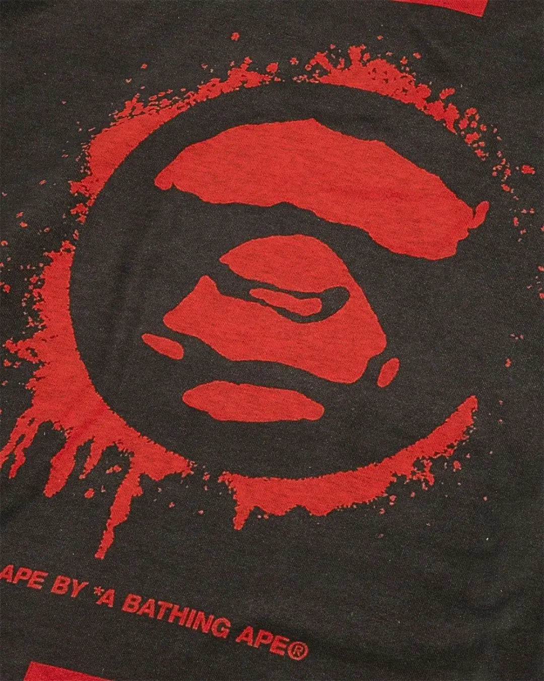 A Bathing Ape AAPE Moonface Crewneck Sweatshirt urbanluxeclo