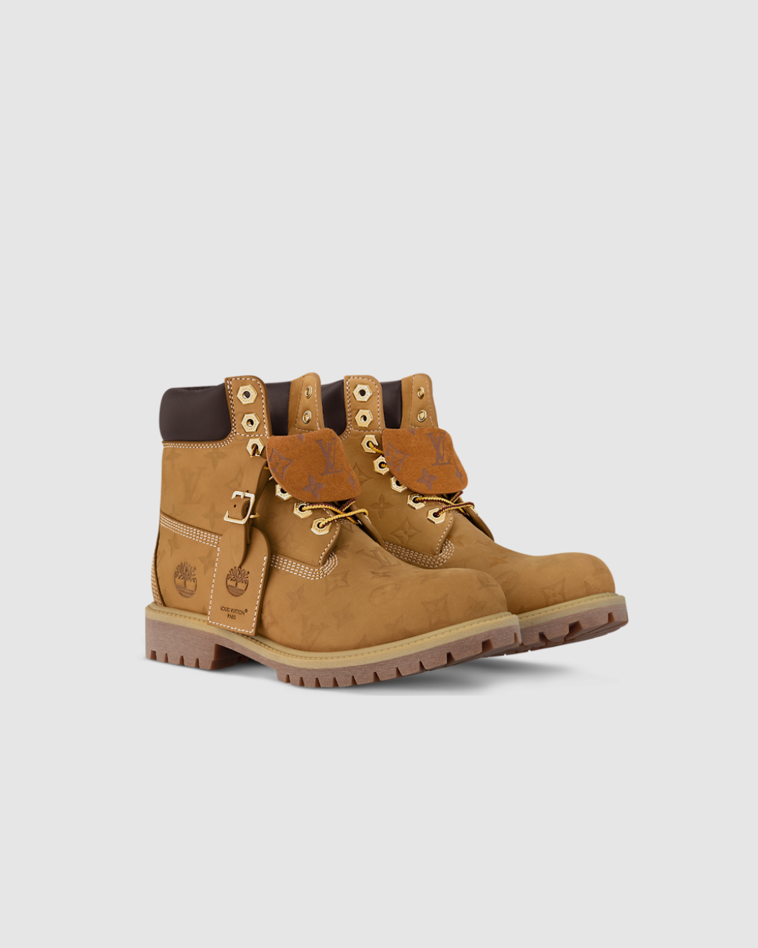 Louis Vuitton x Timberland 6-In Ankle Boot