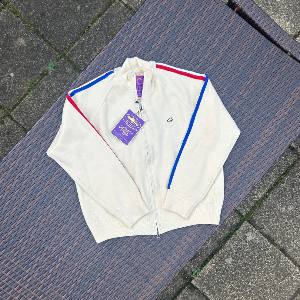 Corteiz Knit Zip Up Fleece