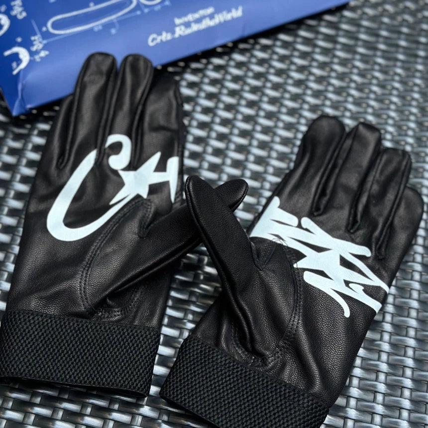 Corteiz Leather Gloves