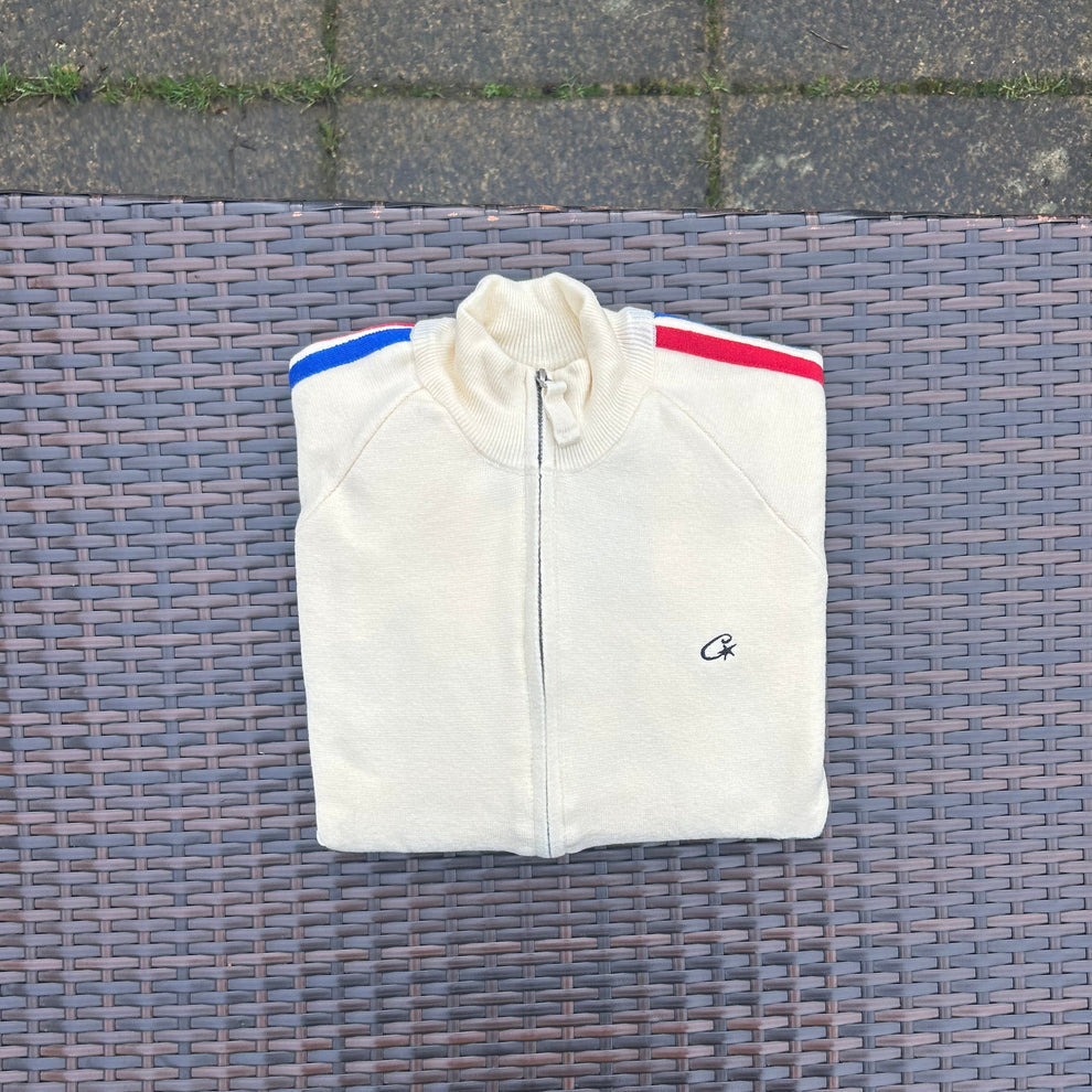 Corteiz Knit Zip Up Fleece