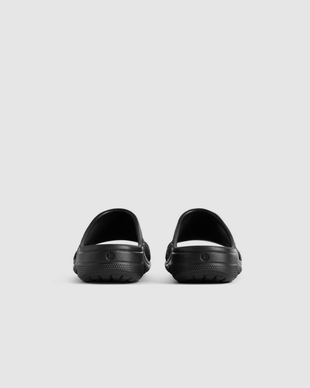 Balenciaga Men's Crocs™ Slide Sandal in Black