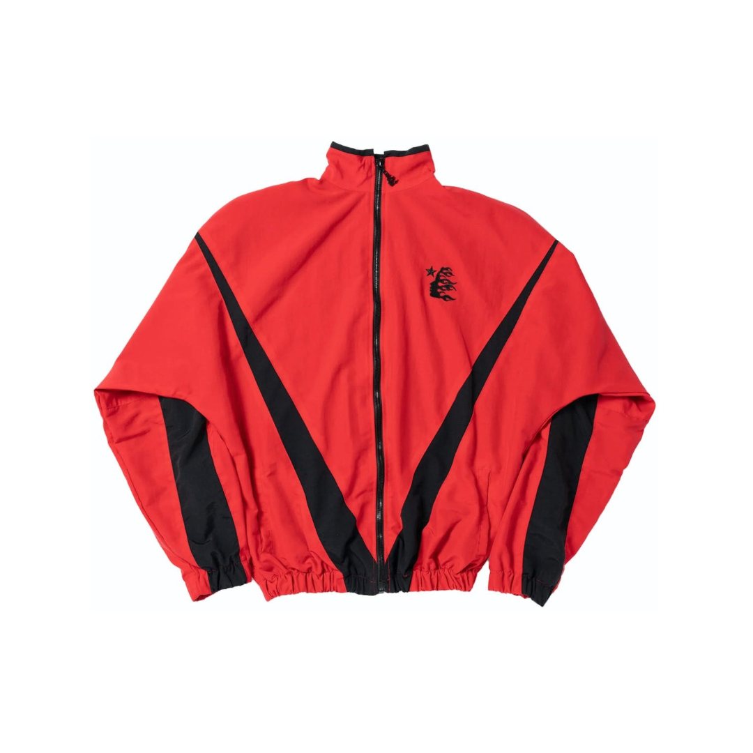 Hellstar Thriller Red Track Jacket