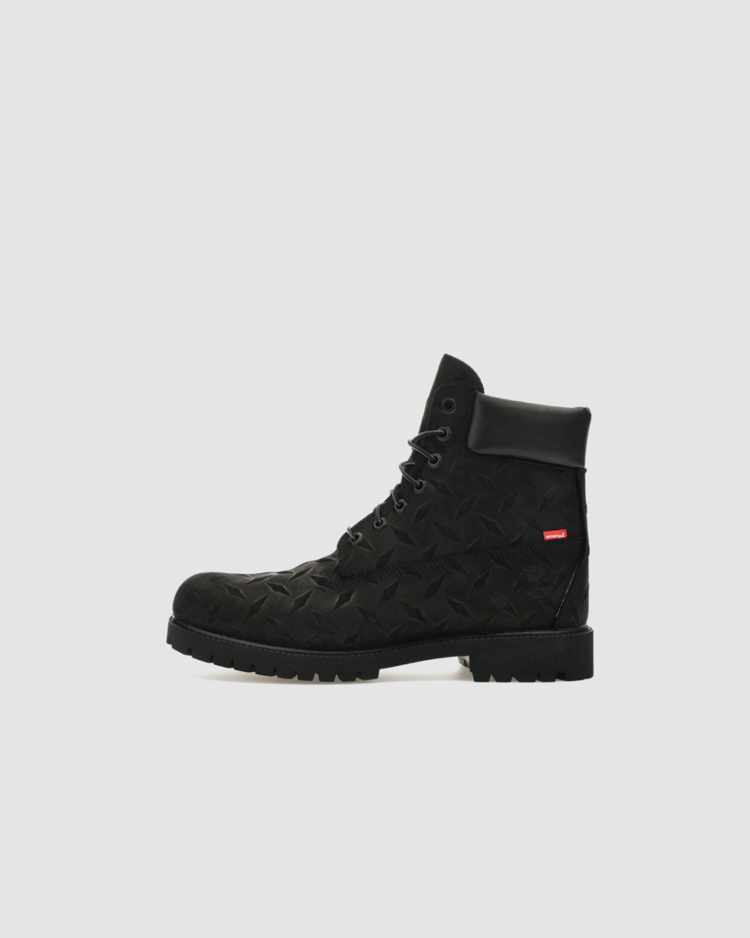 Supreme ®/Timberland® Diamond Plate 6" Premuim Waterproof Boot