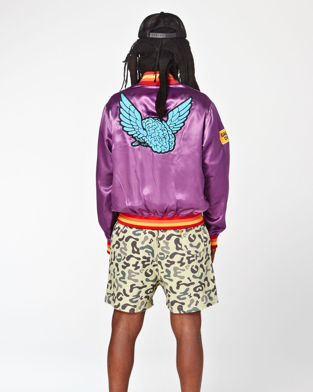 Gallery Dept. MVP Satin Jacket