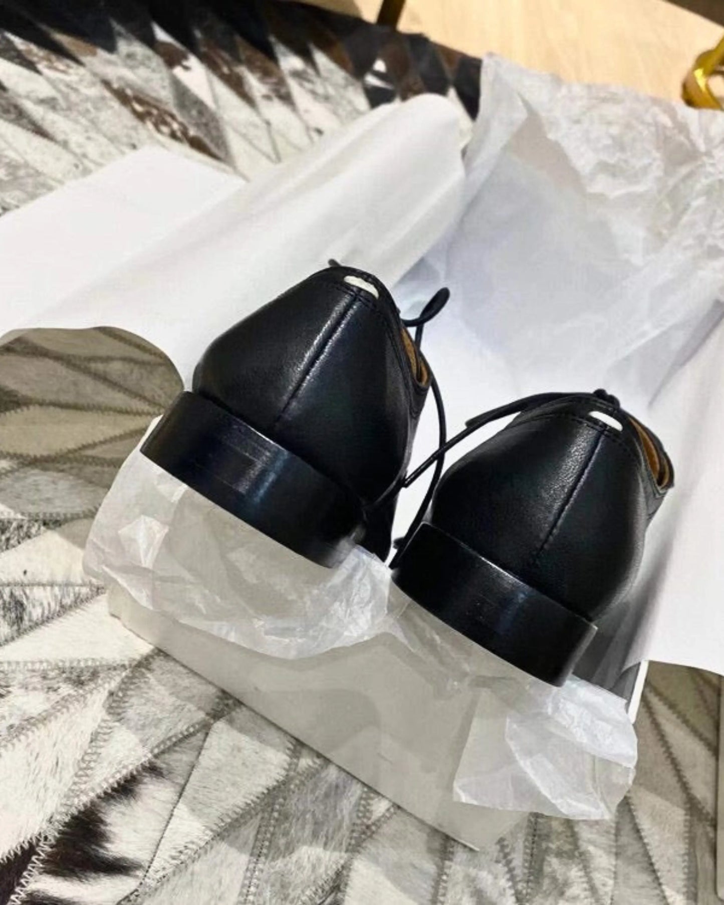 Maison Margiela Lace up Loafers urbanluxe