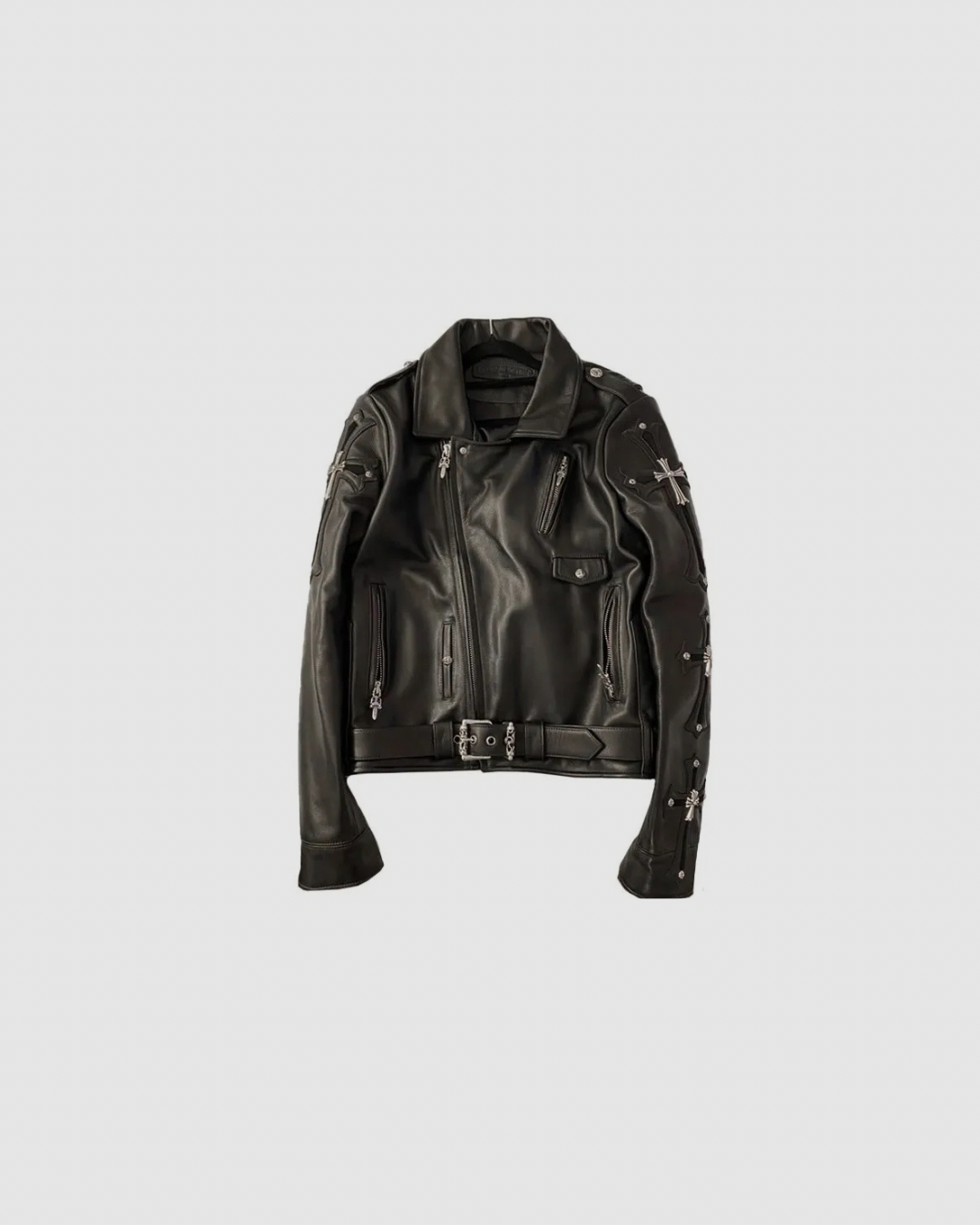 Chrome Hearts Leather Jacket