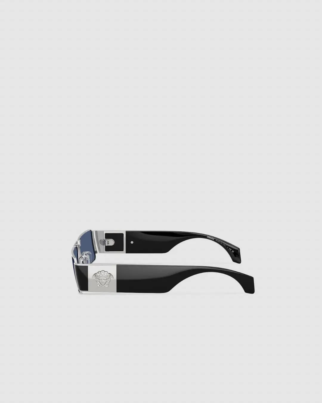 Versace Medusa Plaque Rectangular Sunglasses urbanluxeclo