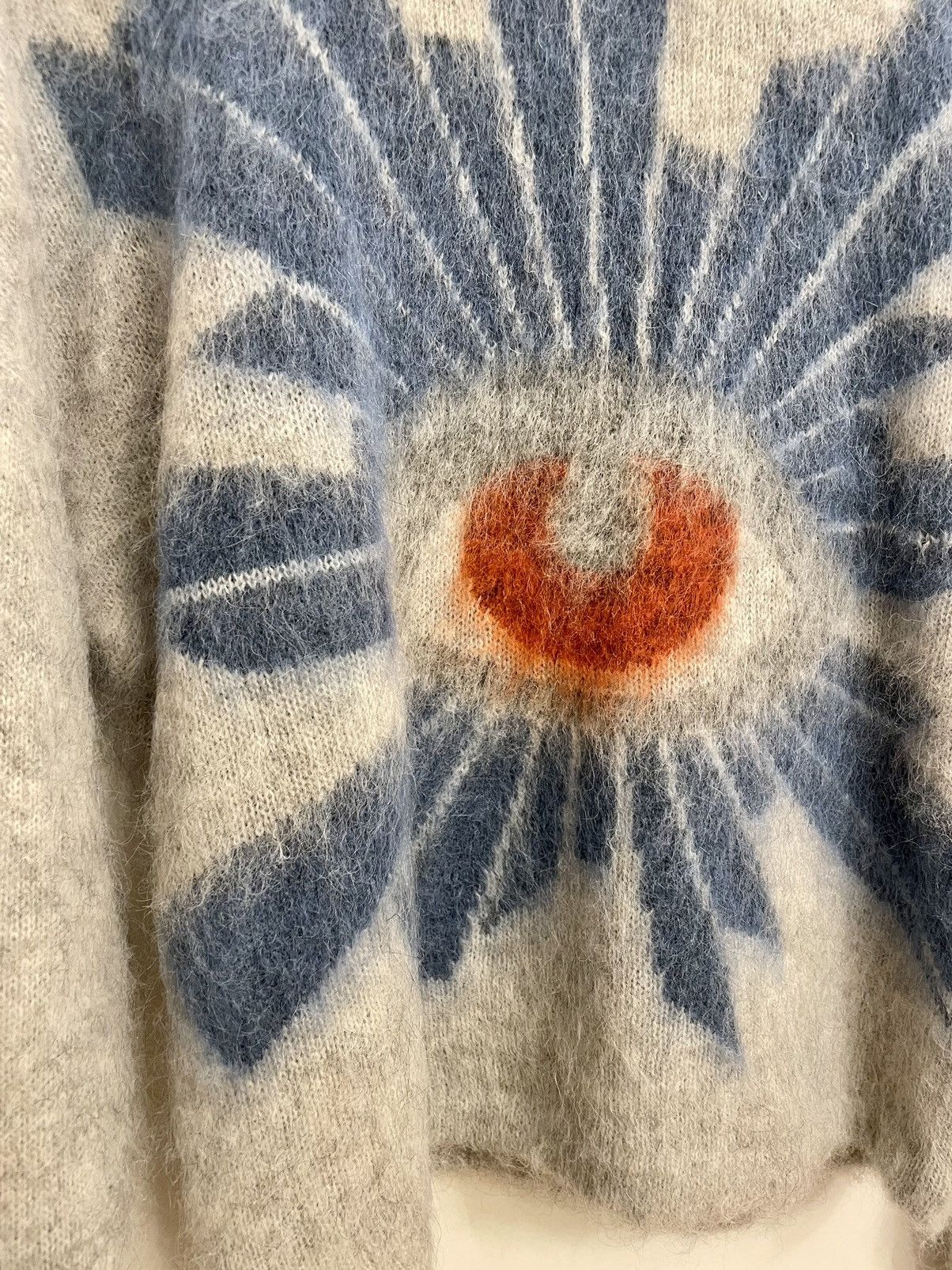House of Error Mohair Sweater