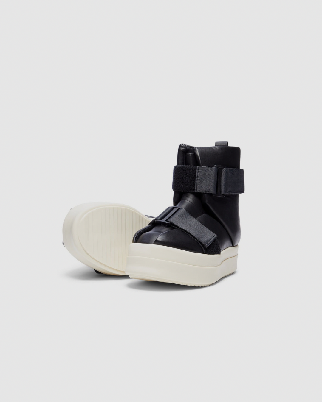 Rick Owens Black splint Sneakers
