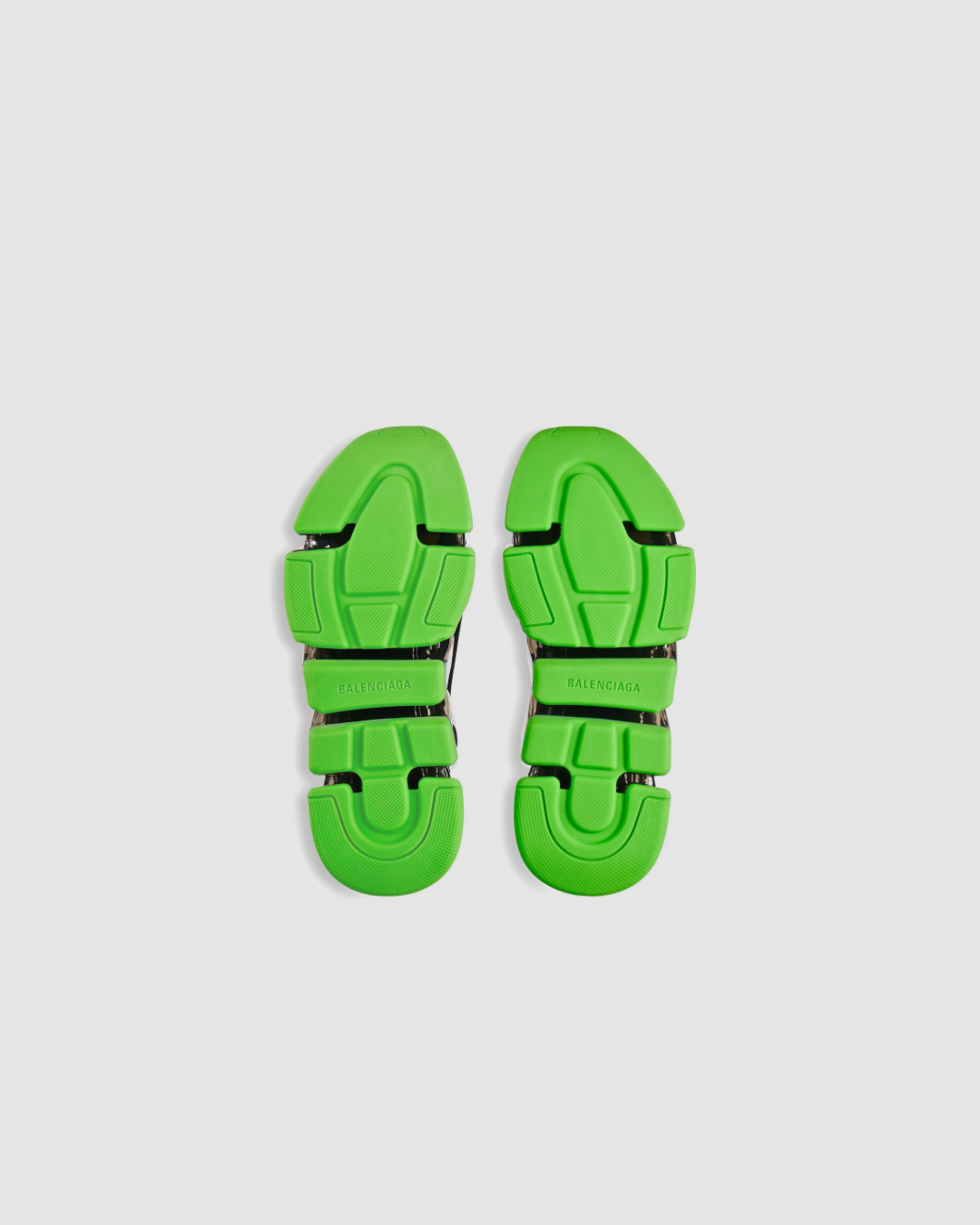 Balenciaga Speed 2.0 Full Clear Sole Knit Sneaker