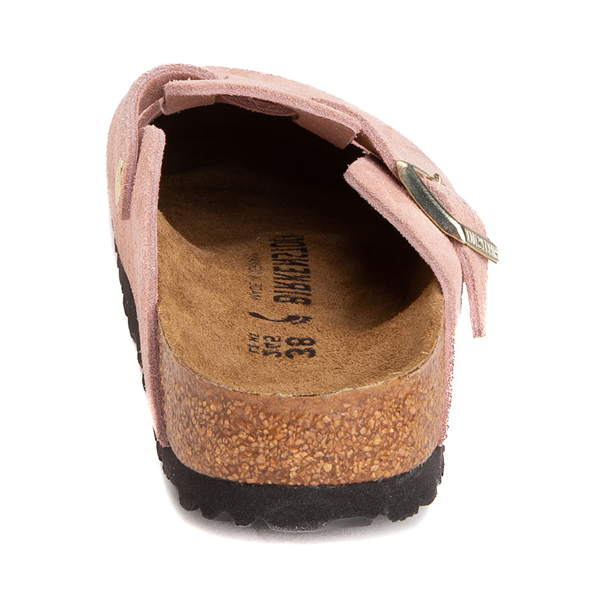 Birkenstock Boston Soft Footbed Suede Leather Clogs