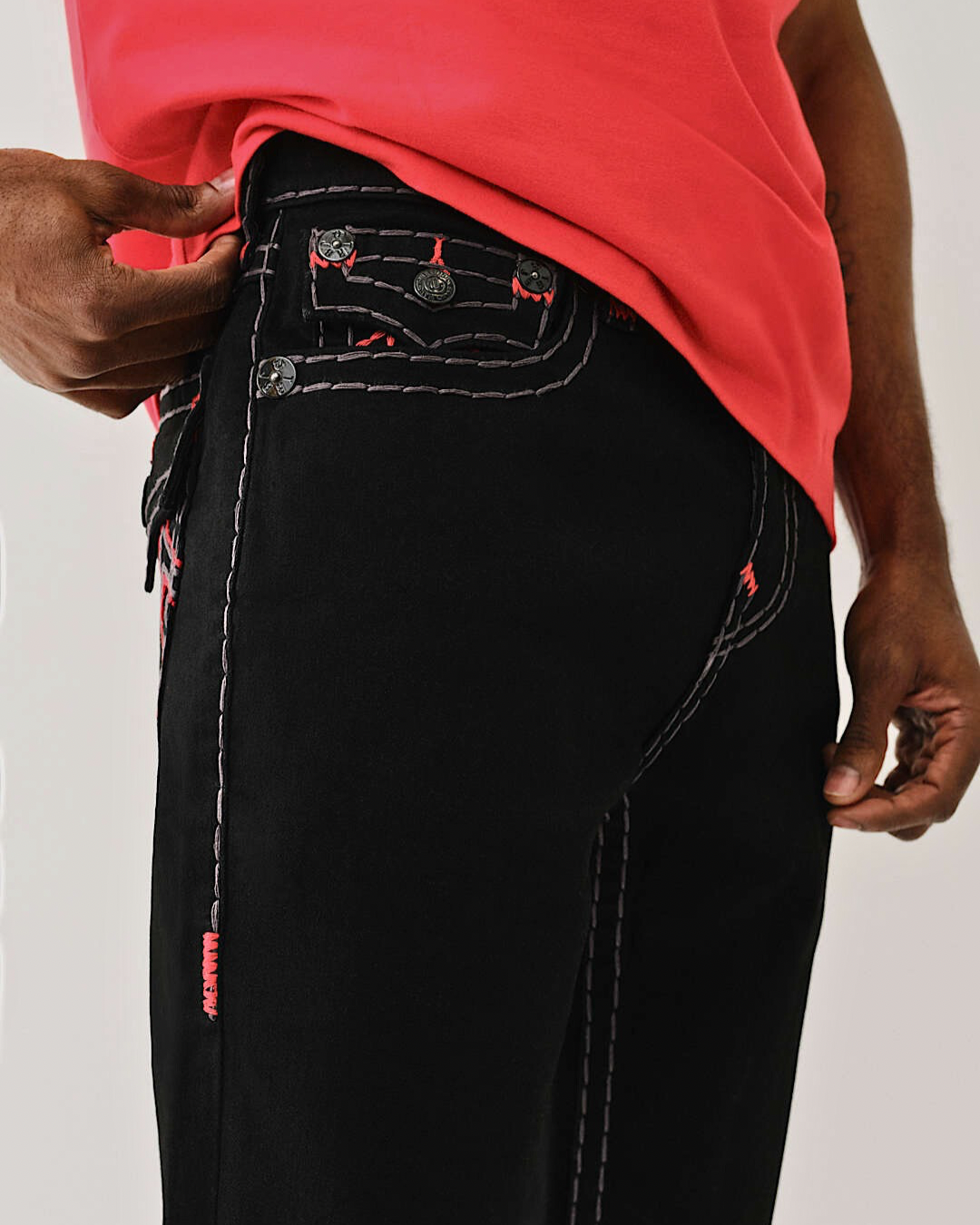 True religion Ricky quad Horseshoe Straight Jeans