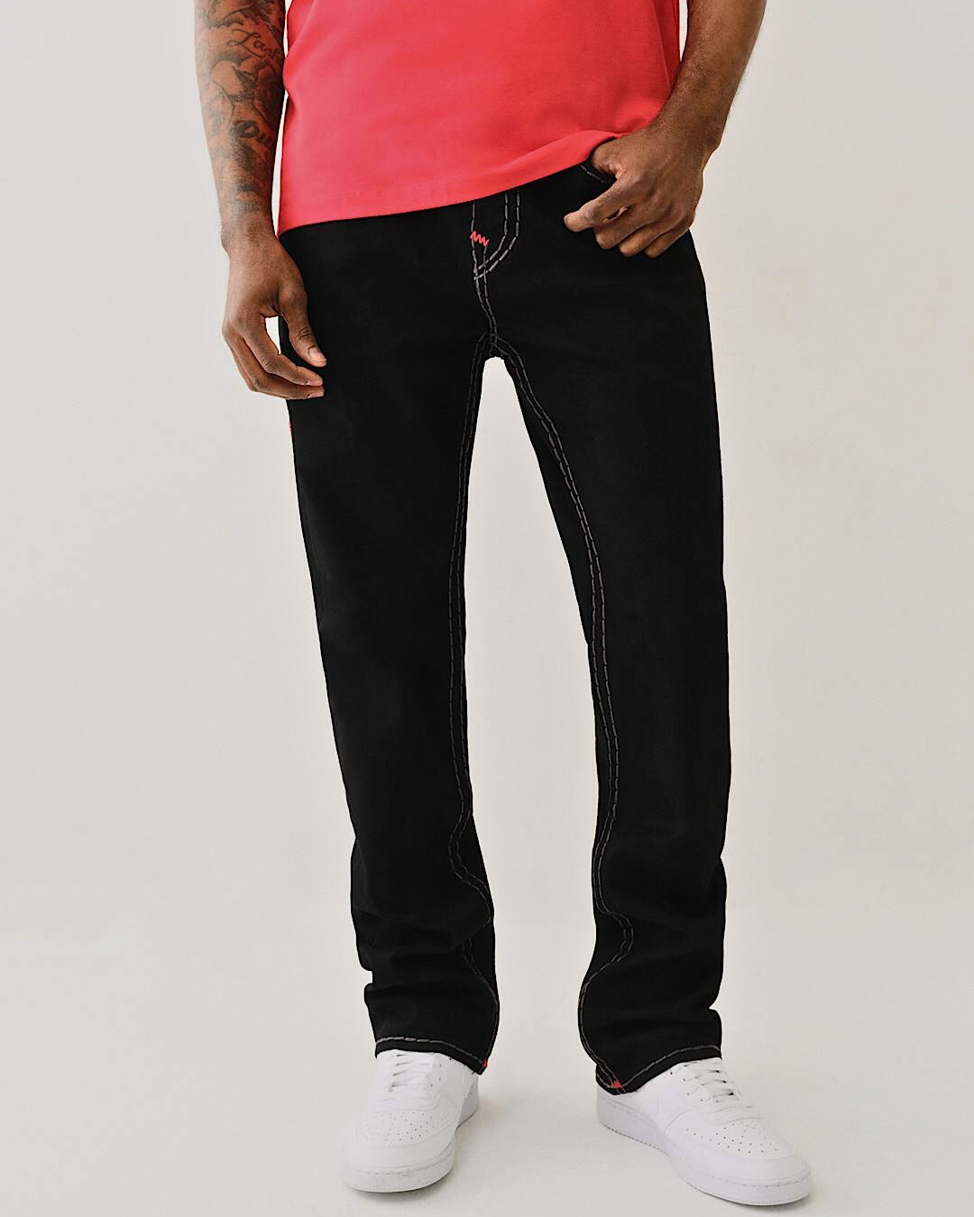 True religion Ricky quad Horseshoe Straight Jeans