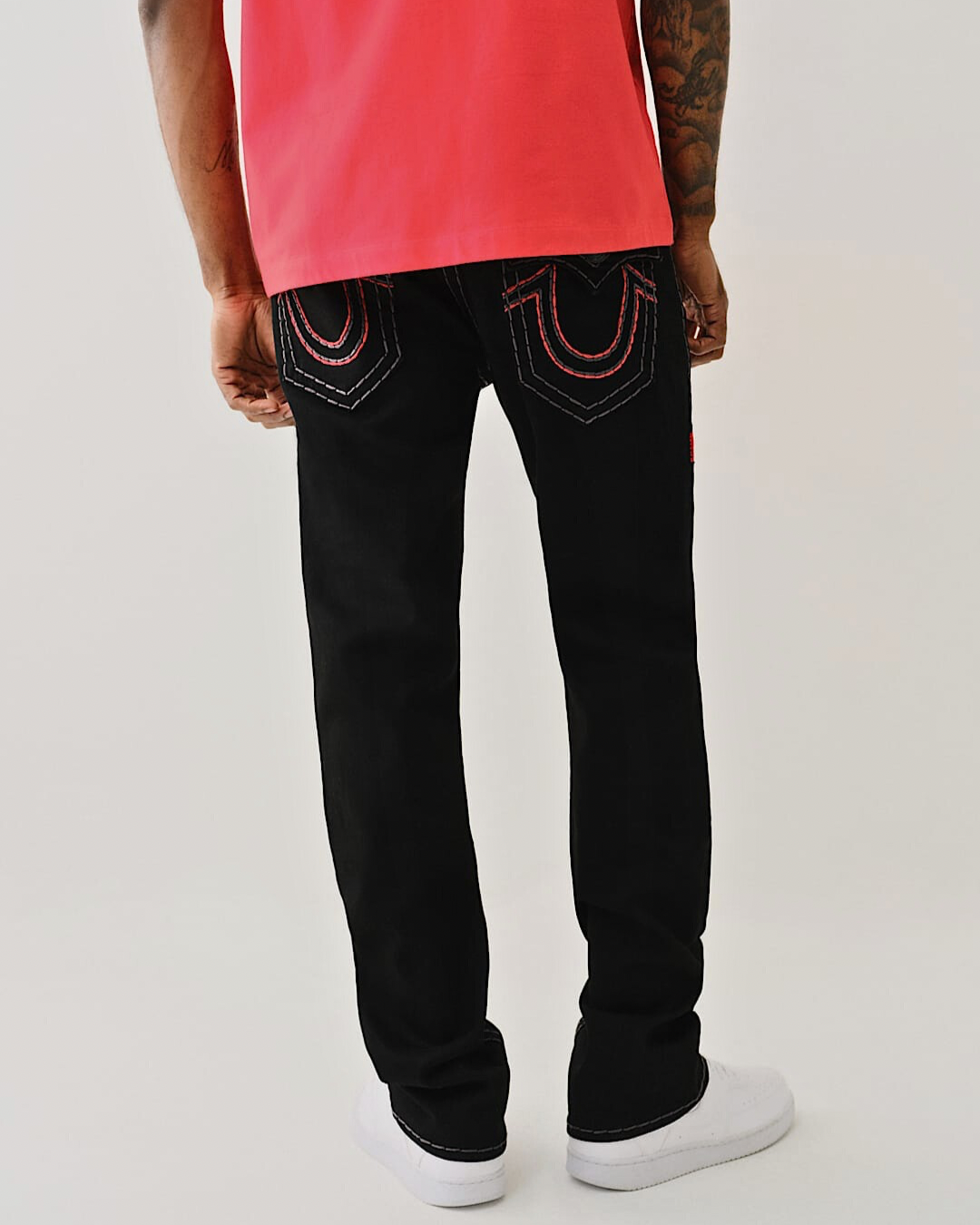 True religion Ricky quad Horseshoe Straight Jeans