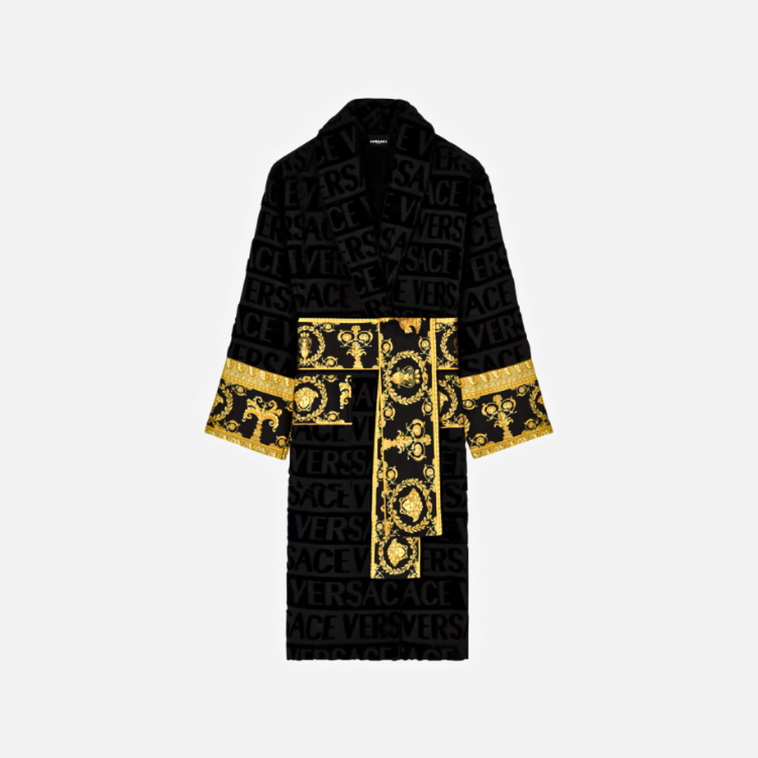 Versace I ♡ Baroque Bathrobe