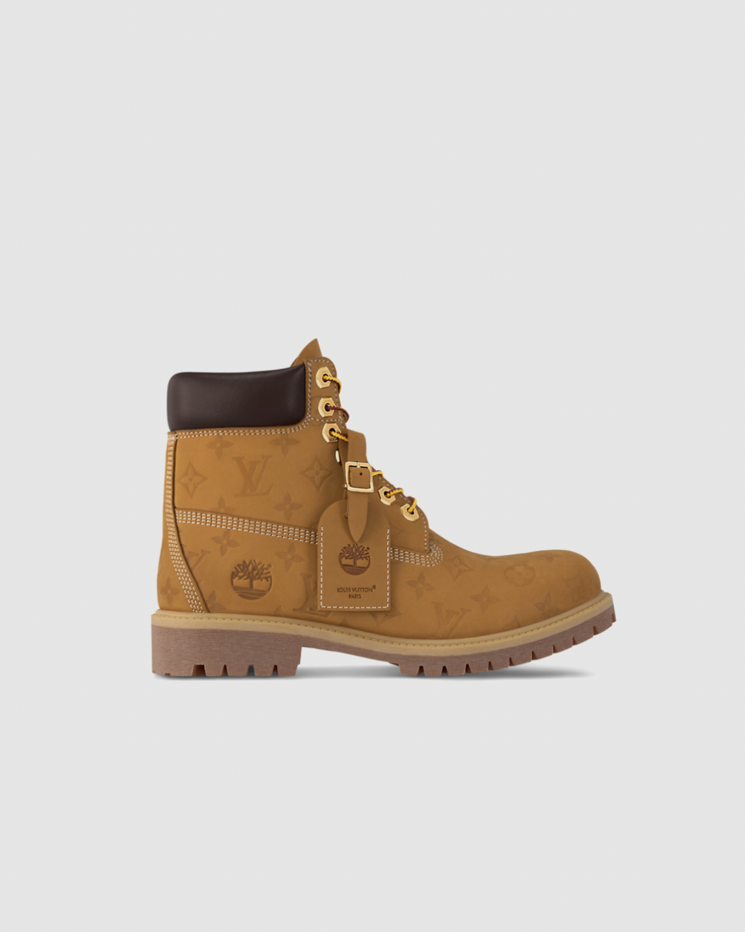 Louis Vuitton x Timberland 6-In Ankle Boot