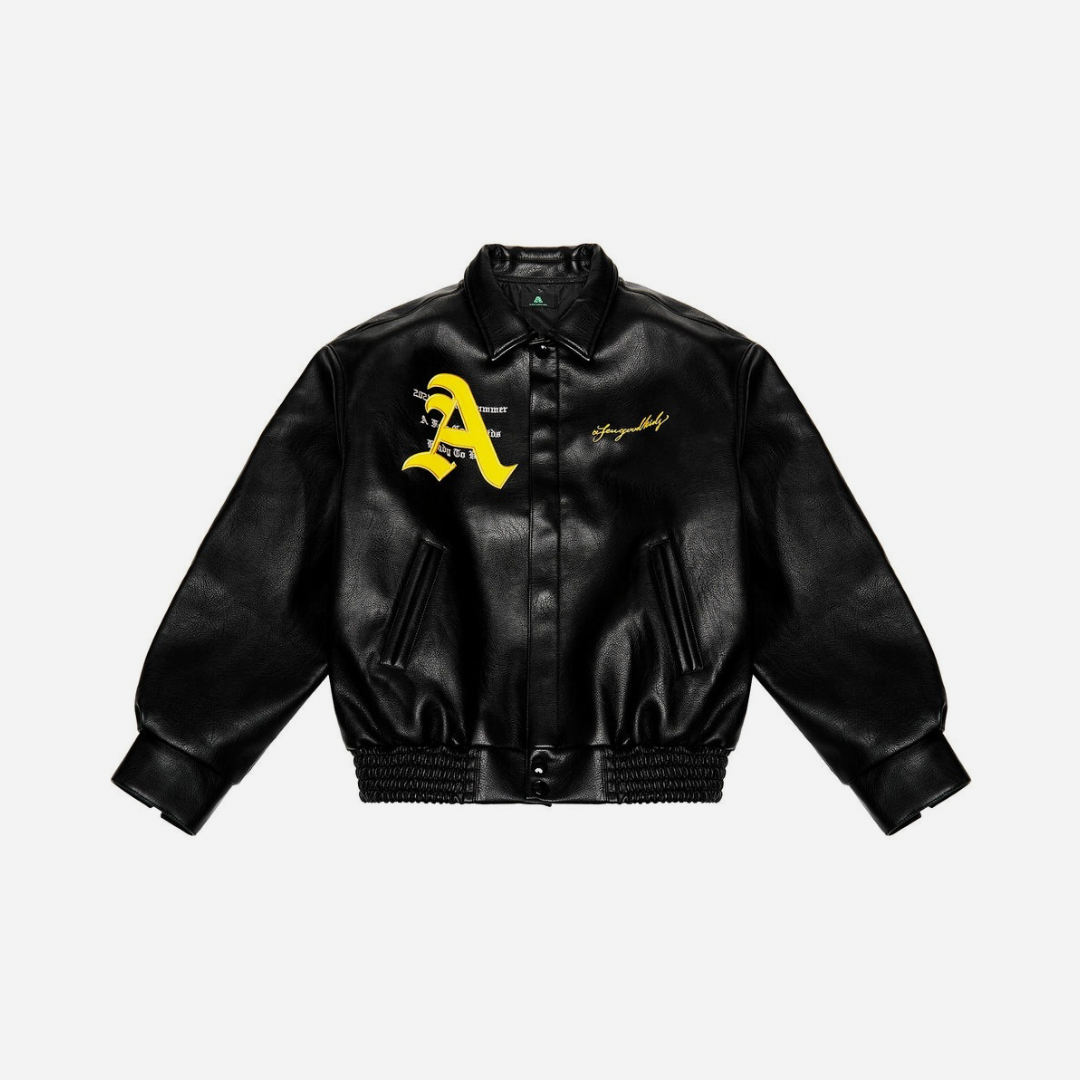 A Few Good Kids Racing Leather Jacket