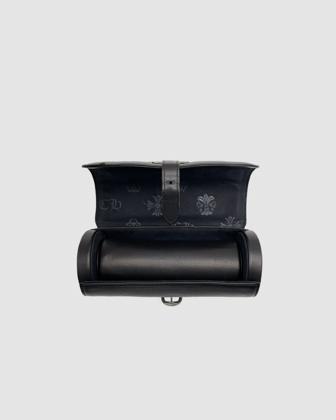 Chrome Hearts Leather Watch Roll